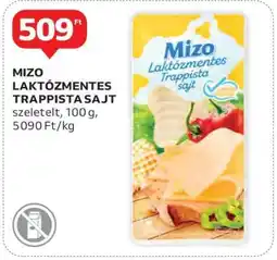 Auchan Mizo Laktózmentes Trappista Sajt ajánlat