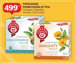 Auchan Teekanne Funkcionális Tea ajánlat