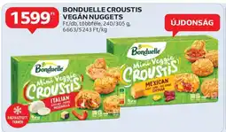 Auchan BONDUELLE CROUSTIS VEGÁN NUGGETS ajánlat