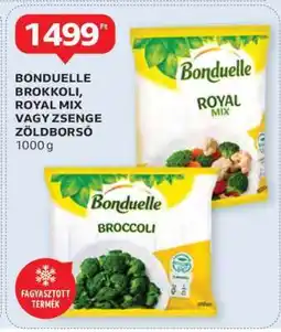 Auchan Bonduelle Brokkoli, Royal Mix vagy Zsenge Zöldborsó ajánlat