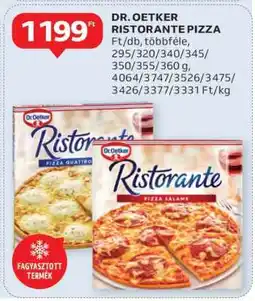 Auchan DR. OETKER Ristorante pizza ajánlat