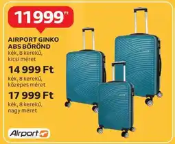 Auchan AIRPORT GINKO ABS BŐRÖND ajánlat