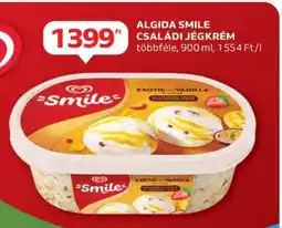 Auchan Algida Smile Családi Jégkrém ajánlat