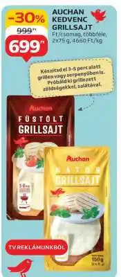 Auchan AUCHAN KEDVENC GRILLSAJT ajánlat