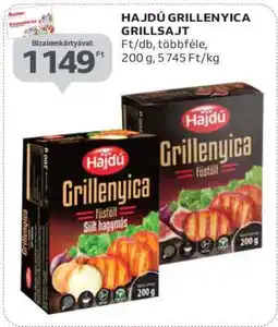 Auchan HAJDÚ GRILLENYICA GRILLSAJT ajánlat