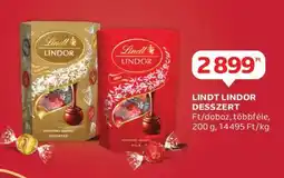 Auchan Lindt Lindor desszert ajánlat