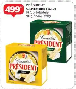 Auchan Président Camembert sajt ajánlat