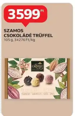 Auchan Szamos Csokoládé Trüffel ajánlat