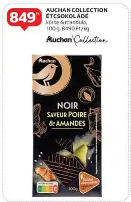 Auchan AUCHAN COLLECTION ÉTCSOKOLÁDÉ ajánlat