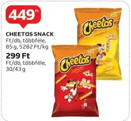 Auchan Cheetos snack ajánlat