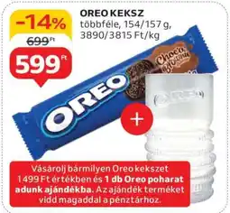 Auchan Oreo keksz ajánlat