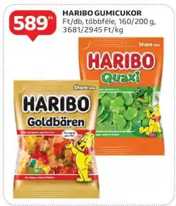 Auchan HARIBO gumicukor ajánlat