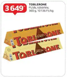 Auchan Toblerone ajánlat