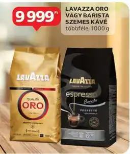 Auchan LAVAZZA ORO VAGY BARISTA SZEMES KÁVÉ ajánlat
