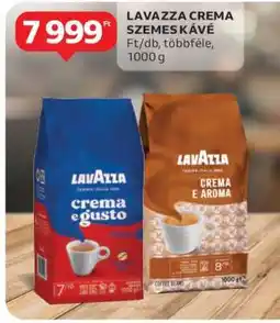 Auchan LAVAZZA CREMA SZEMES KÁVÉ ajánlat