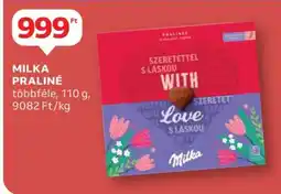 Auchan Milka praliné ajánlat