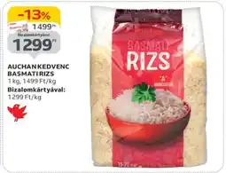 Auchan Auchan Kedvenc Basmati Rizs ajánlat
