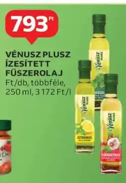 Auchan Vénusz Plusz Ízesített Fűszerolaj ajánlat