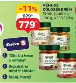 Auchan Vénusz Zöldségkrém ajánlat