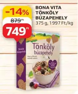 Auchan Bona Vita Tönköly búzapehely ajánlat