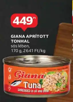 Auchan GIANA APRÍTOTT TONHAL ajánlat