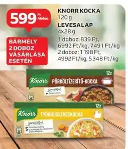 Auchan Knorr Kocka ajánlat