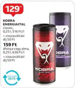 Auchan KOBRA Energiaital ajánlat