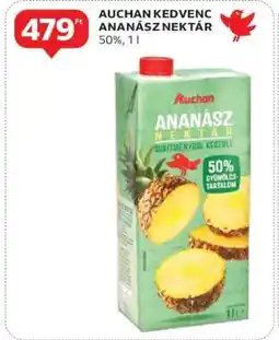 Auchan AUCHAN KEDVENC ANANÁSZ NEKTÁR ajánlat