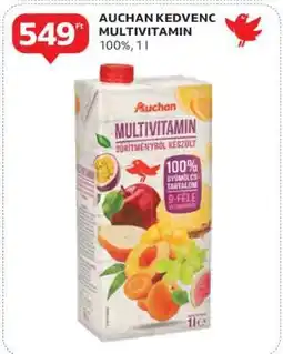 Auchan AUCHAN KEDVENC MULTIVITAMIN ajánlat