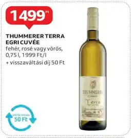 Auchan THUMMERER TERRA EGRI CUVÉE ajánlat