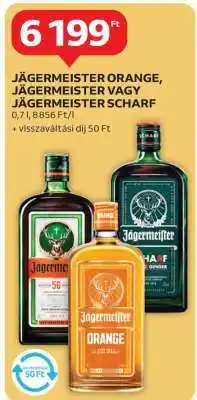 Auchan Jägermeister Orange, Jägermeister vagy Jägermeister Scharf ajánlat