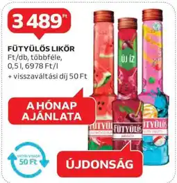 Auchan Fütyülős likőr ajánlat