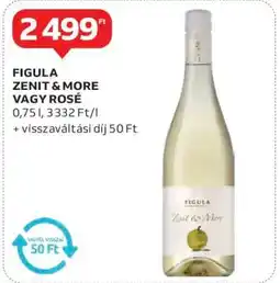 Auchan FIGULA ZENIT & MORE VAGY ROSÉ ajánlat