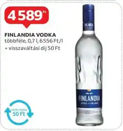 Auchan FINLANDIA Vodka ajánlat