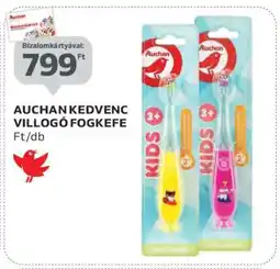 Auchan AUCHAN KEDVENC VILLOGÓ FOGKEFE ajánlat
