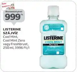 Auchan LISTERINE Szájvíz ajánlat