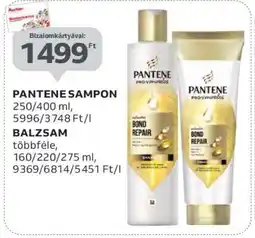 Auchan Pantene Sampon ajánlat