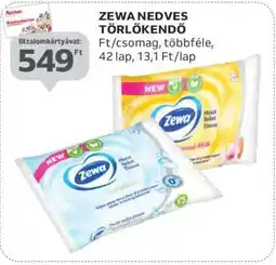 Auchan ZEWA NEDVES TÖRLŐKENDŐ ajánlat