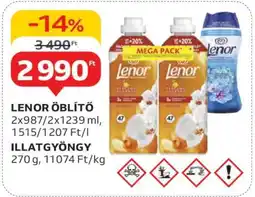 Auchan LENOR Öblítő ajánlat