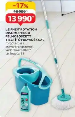 Auchan LEIFHEIT ROTATION DISC MOP ERGO ajánlat