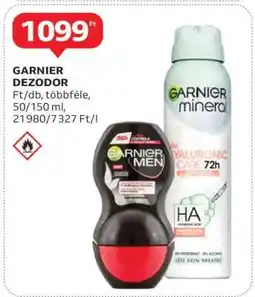 Auchan GARNIER DEZODOR ajánlat
