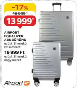 Auchan AIRPORT EQUALIZER ABS BŐRÖND ajánlat