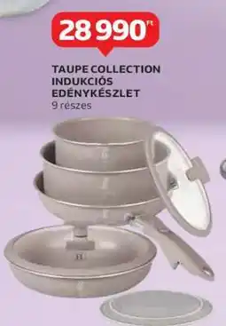 Auchan Taupe Collection Indukciós Edénykészlet ajánlat