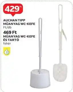 Auchan AUCHAN TIPP MŰANYAG WC-KEFE ajánlat