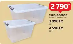 Auchan Tárolódoboz ajánlat