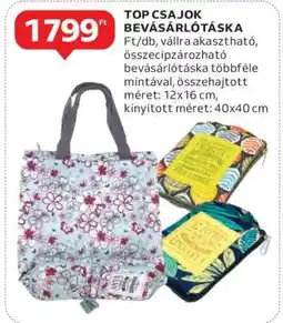 Auchan TOP CSAJOK BEVÁSÁRLÓTÁSKA ajánlat