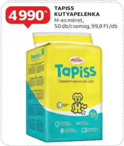 Auchan TAPISS KUTYAPELENKA ajánlat