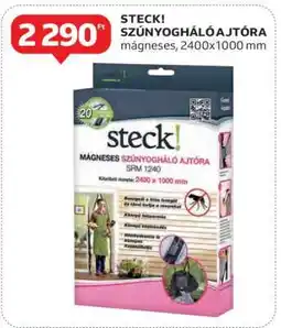 Auchan STECK! SZÚNYOGHÁLÓ AJTÓRA ajánlat