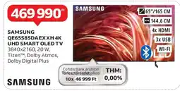 Auchan SAMSUNG QE65S85DAEXXH 4K UHD SMART OLED TV ajánlat
