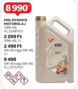 Auchan MOL ESSENCE MOTOROLAJ ajánlat